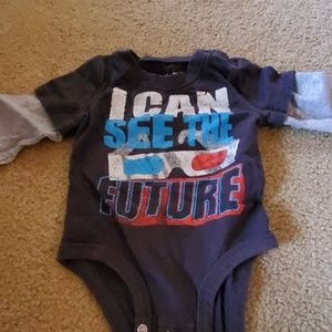 Long sleeve onsie
